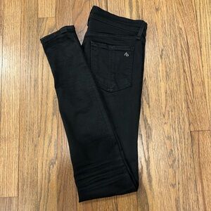 Woman’s Rag & Bone High Rise Skinny Jeans